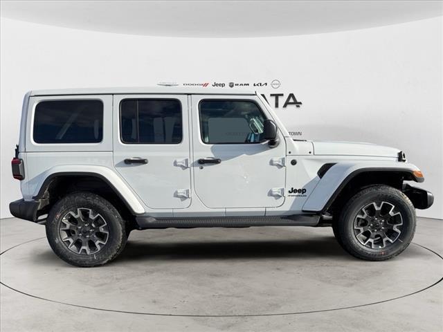 new 2025 Jeep Wrangler car, priced at $58,810