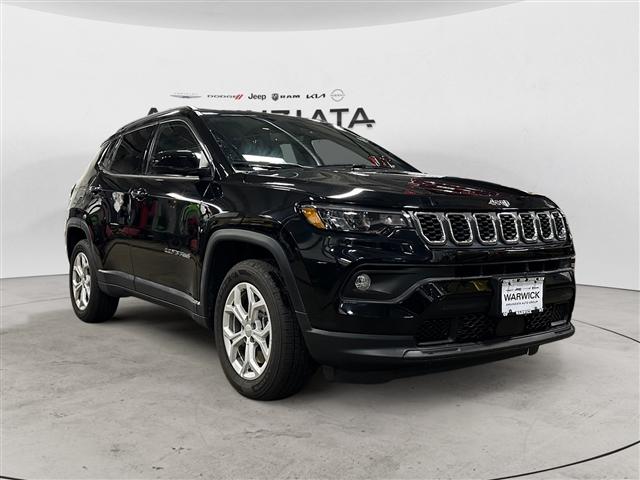 used 2024 Jeep Compass car, priced at $27,499