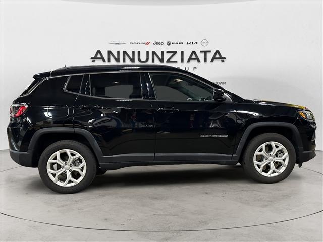 used 2024 Jeep Compass car, priced at $27,499