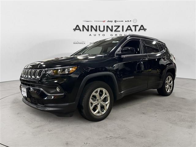 used 2024 Jeep Compass car, priced at $27,499