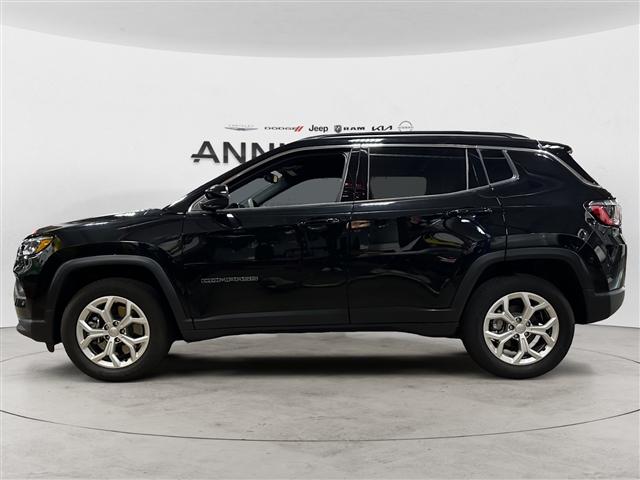 used 2024 Jeep Compass car, priced at $27,499