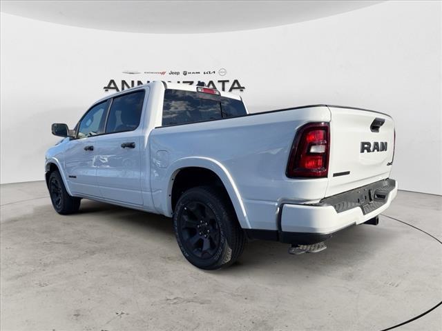 new 2025 Ram 1500 car, priced at $60,005