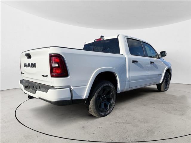 new 2025 Ram 1500 car, priced at $60,005