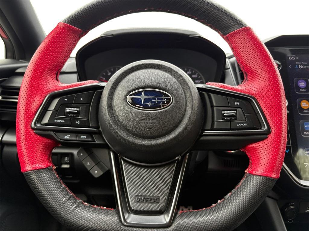 used 2022 Subaru WRX car, priced at $27,399