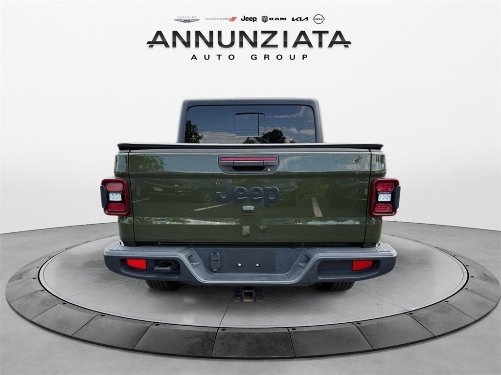 used 2022 Jeep Gladiator car, priced at $28,999