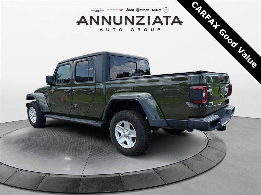 used 2022 Jeep Gladiator car, priced at $28,999