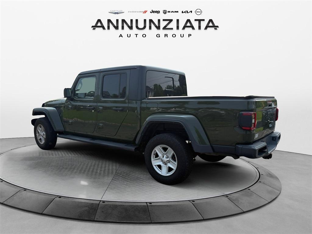 used 2022 Jeep Gladiator car, priced at $32,500