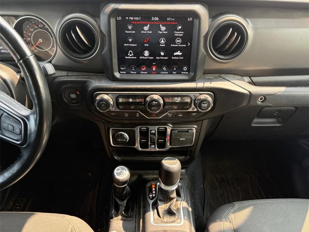 used 2022 Jeep Gladiator car, priced at $32,500
