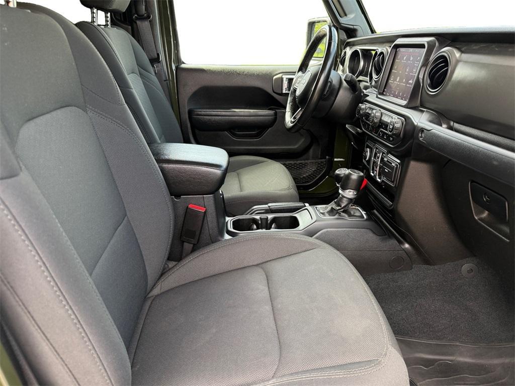 used 2022 Jeep Gladiator car, priced at $28,999