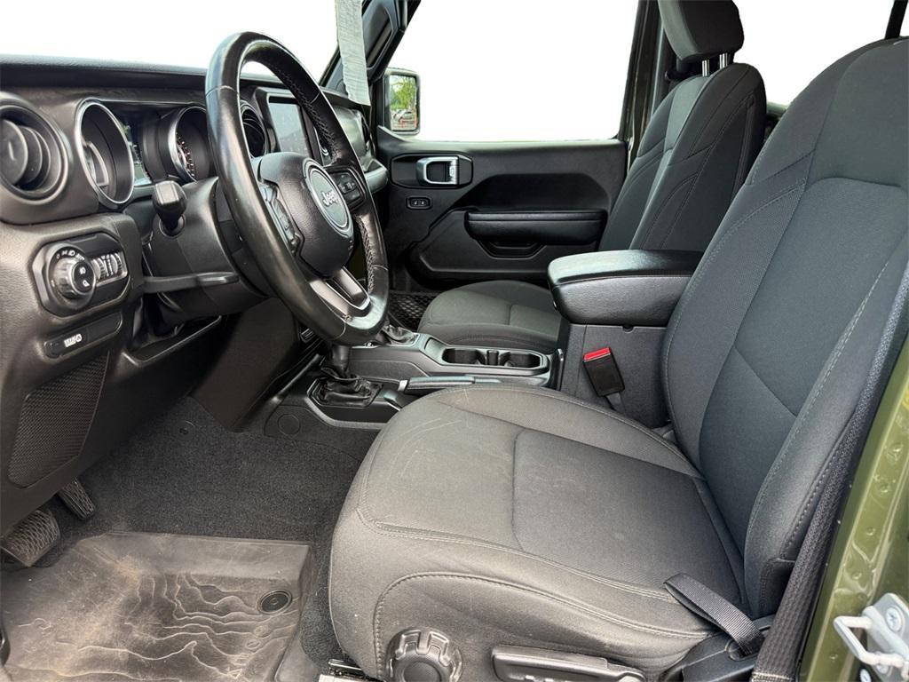 used 2022 Jeep Gladiator car, priced at $28,999