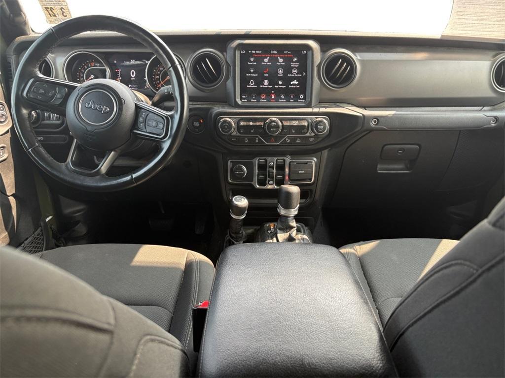 used 2022 Jeep Gladiator car, priced at $32,500