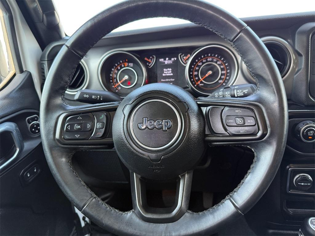 used 2021 Jeep Wrangler Unlimited car, priced at $31,999