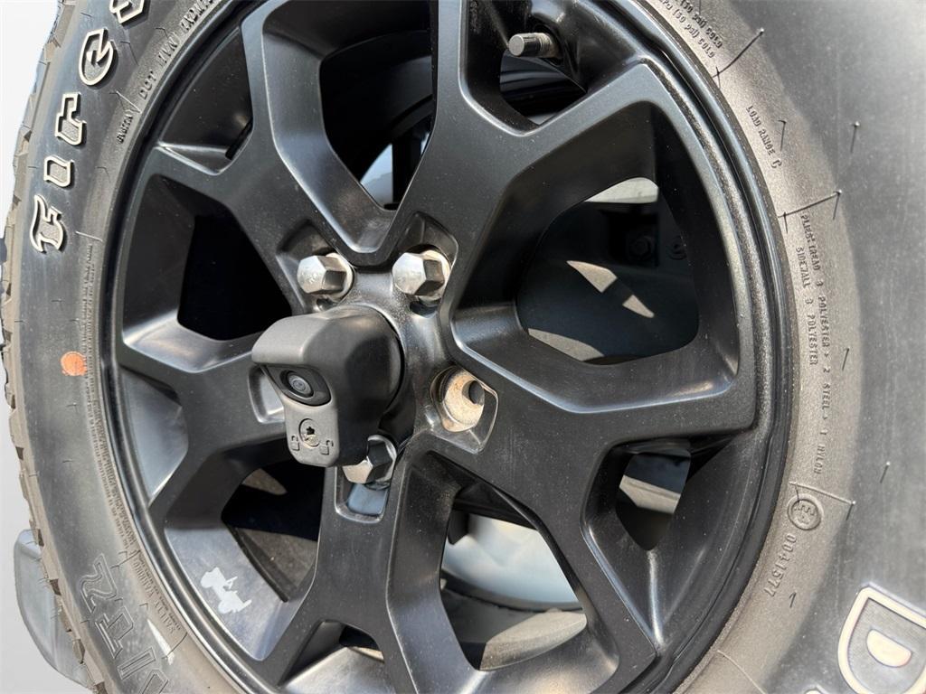 used 2021 Jeep Wrangler Unlimited car, priced at $31,999