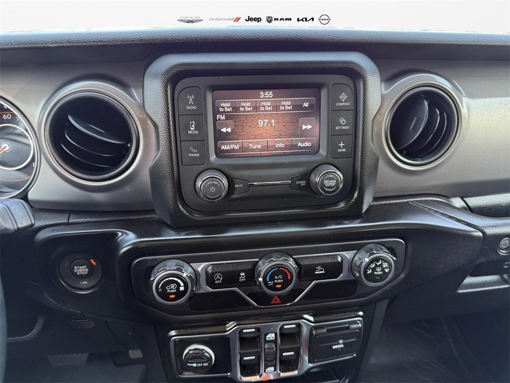 used 2021 Jeep Wrangler Unlimited car, priced at $31,999