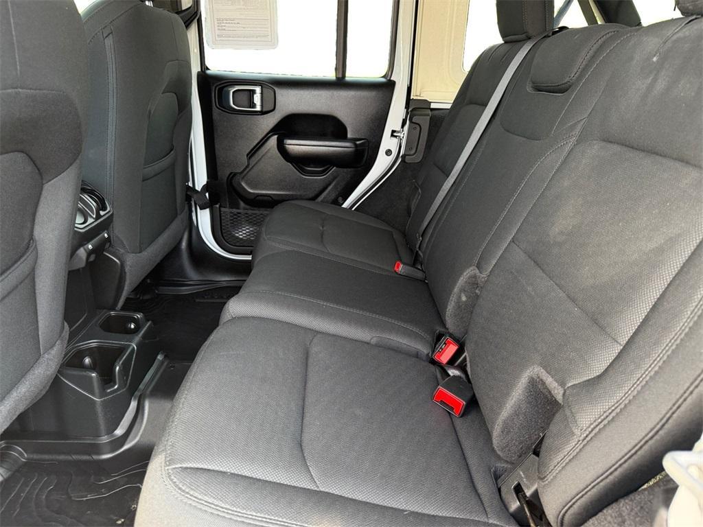 used 2021 Jeep Wrangler Unlimited car, priced at $31,999