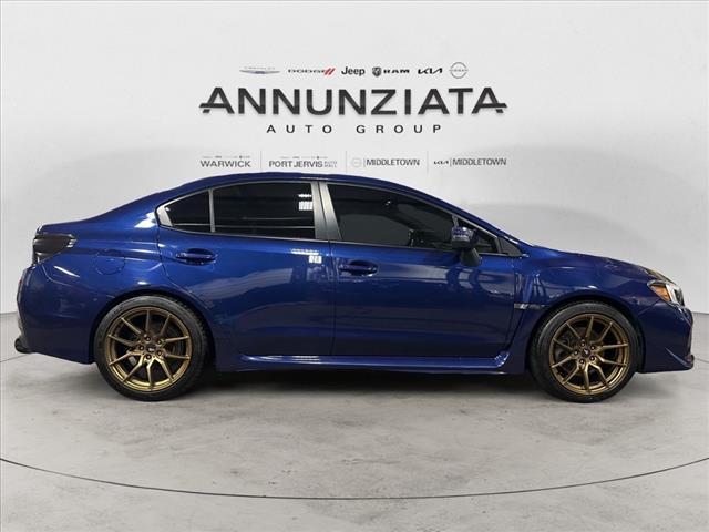 used 2017 Subaru WRX car, priced at $18,477