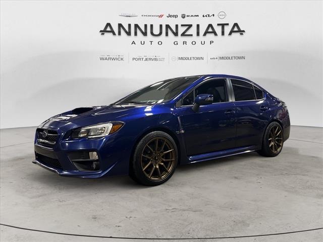 used 2017 Subaru WRX car, priced at $18,477