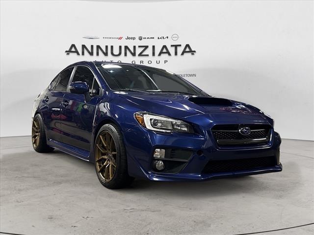 used 2017 Subaru WRX car, priced at $18,477