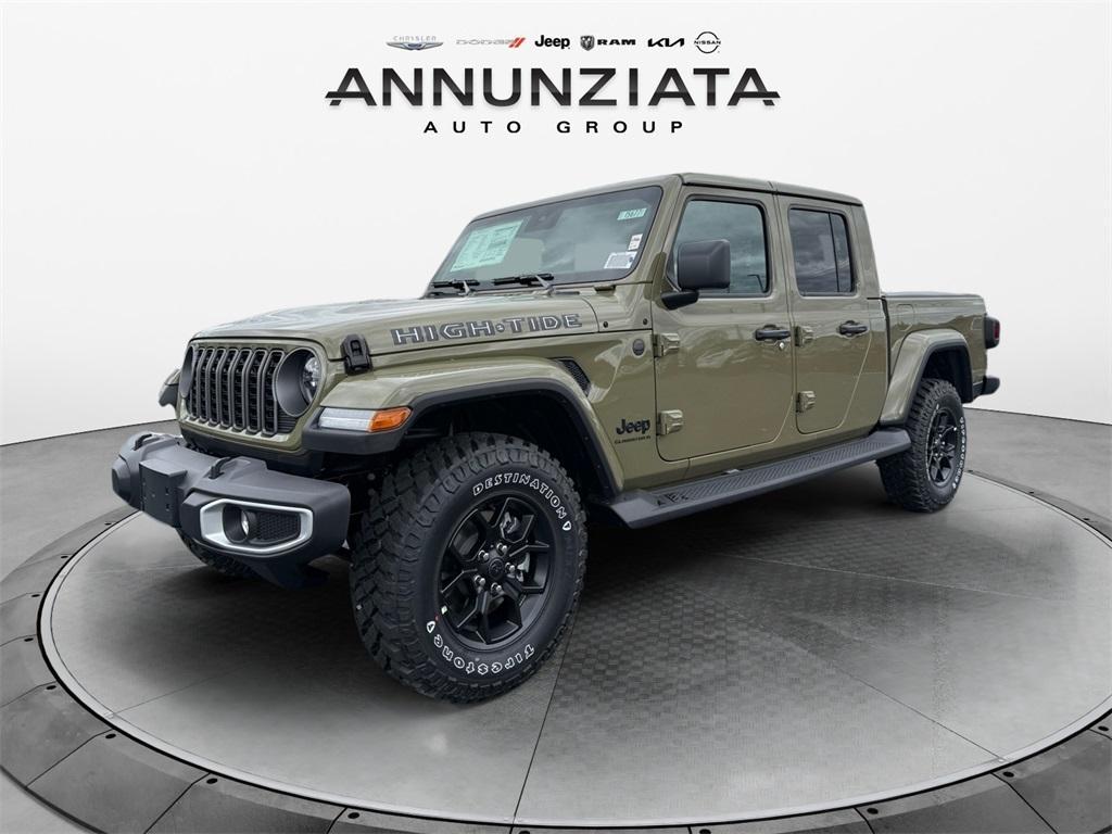 new 2025 Jeep Gladiator car, priced at $47,755