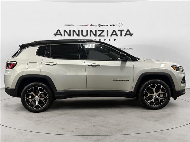 new 2024 Jeep Compass car, priced at $35,935