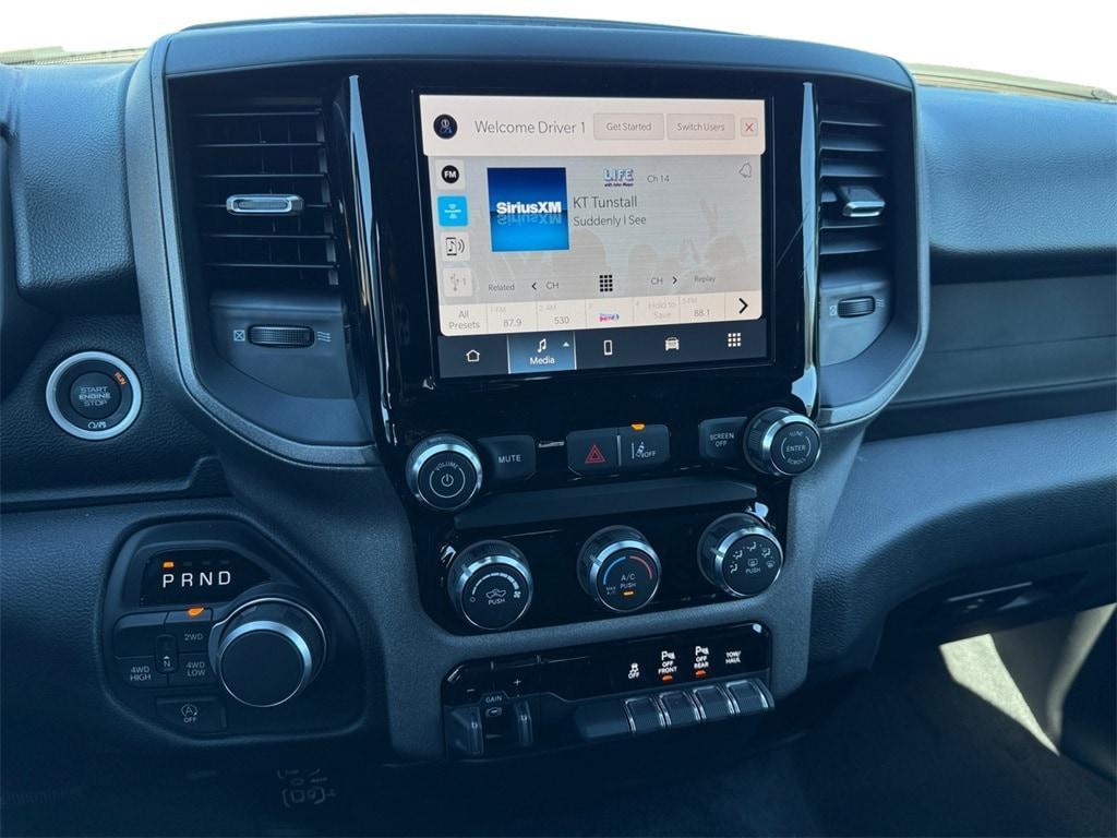 new 2025 Ram 1500 car, priced at $47,509