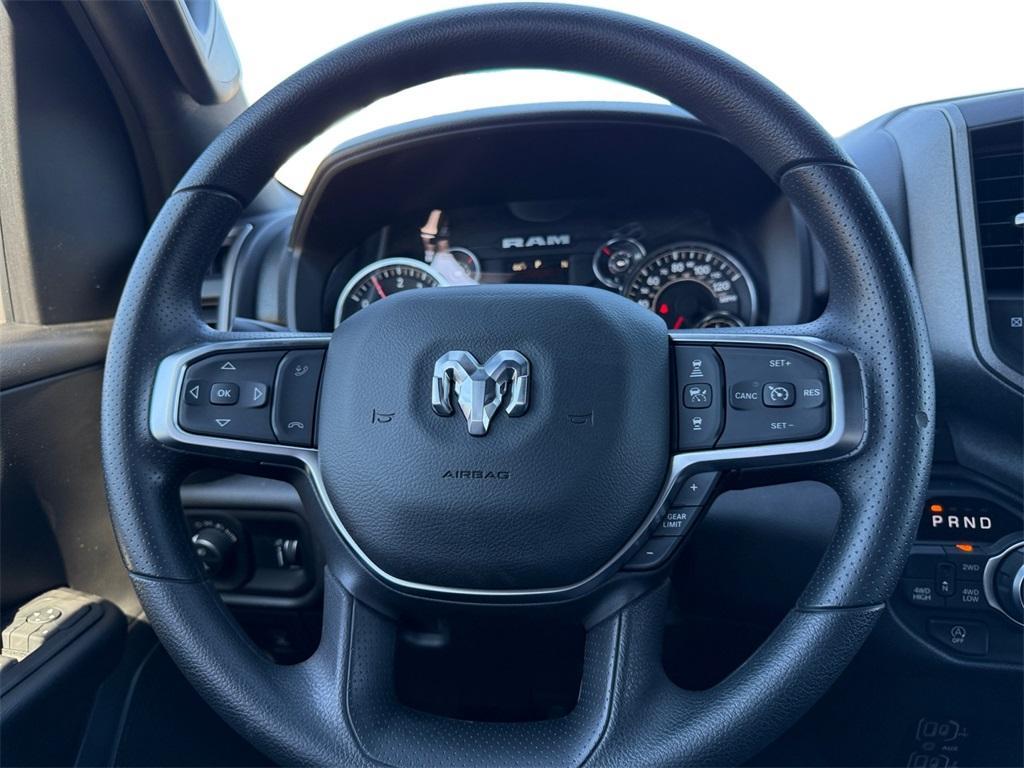 new 2025 Ram 1500 car, priced at $47,190