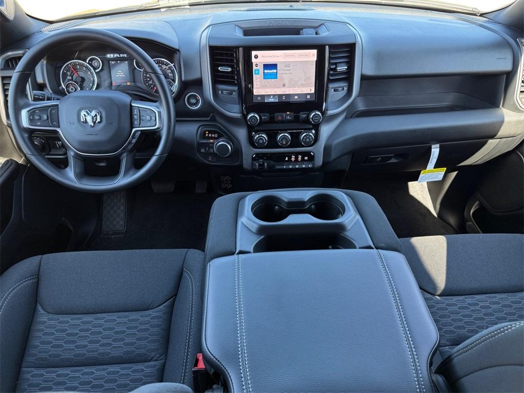 new 2025 Ram 1500 car, priced at $47,190