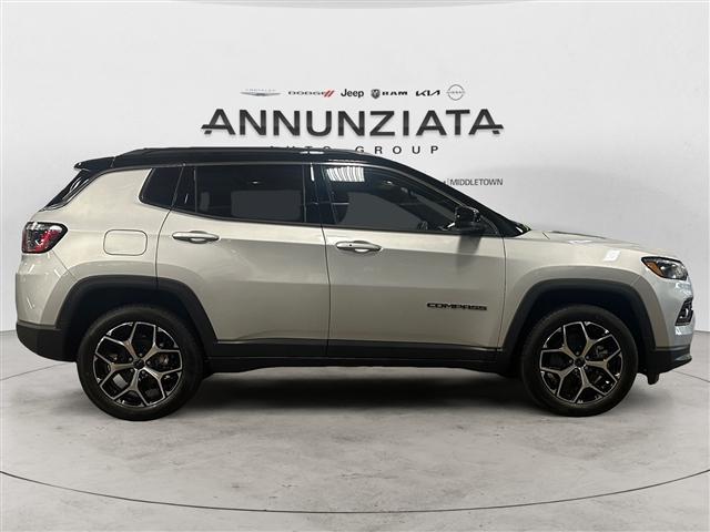 new 2025 Jeep Compass car, priced at $34,435