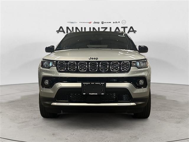 new 2025 Jeep Compass car, priced at $34,435