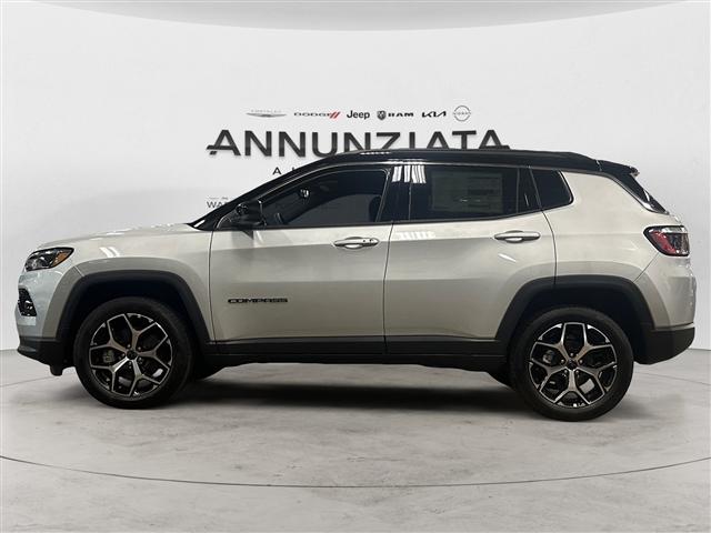 new 2025 Jeep Compass car, priced at $34,435