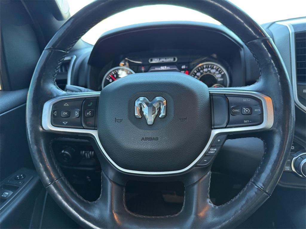 used 2019 Ram 1500 car, priced at $30,599