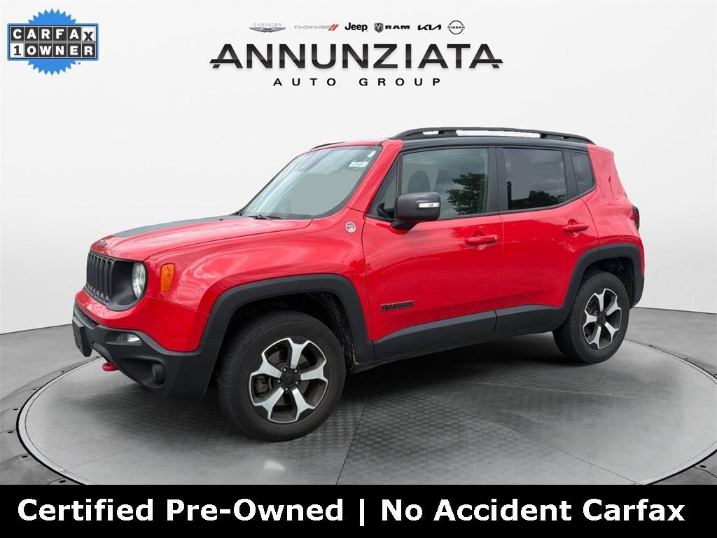used 2021 Jeep Renegade car, priced at $17,399