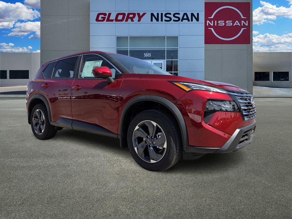 new 2025 Nissan Rogue car, priced at $29,192