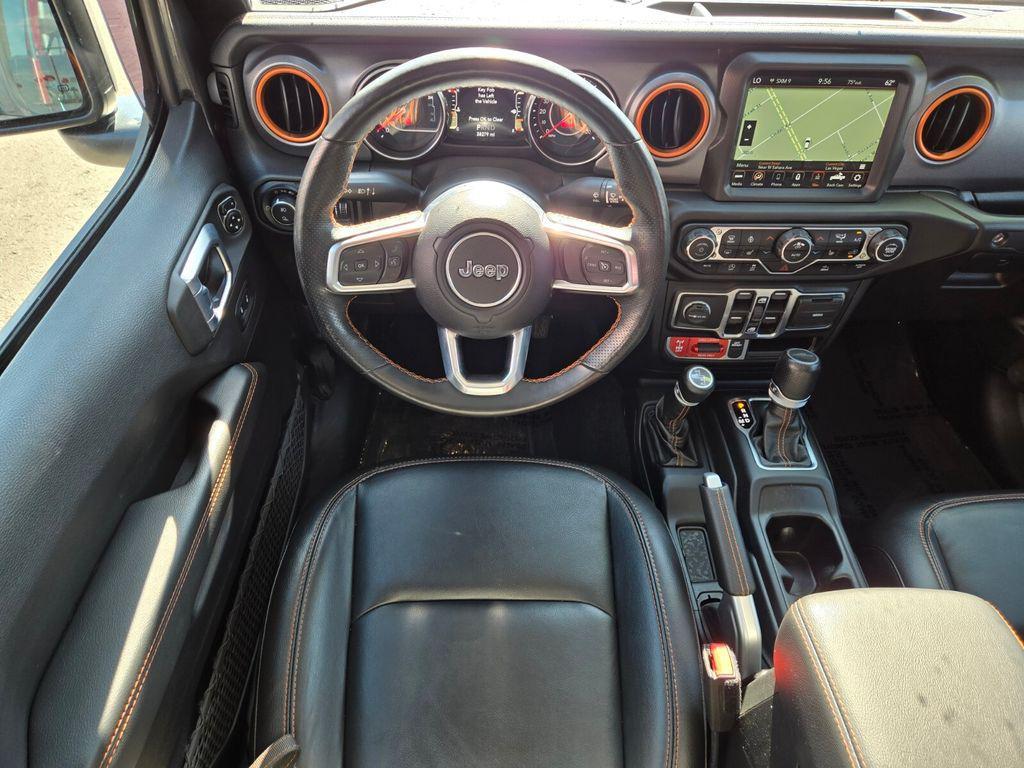 used 2021 Jeep Gladiator car, priced at $38,000