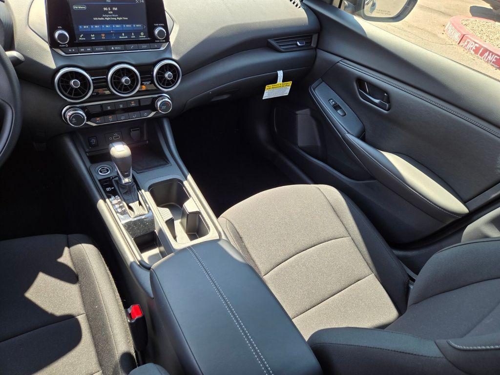 new 2025 Nissan Sentra car, priced at $21,702
