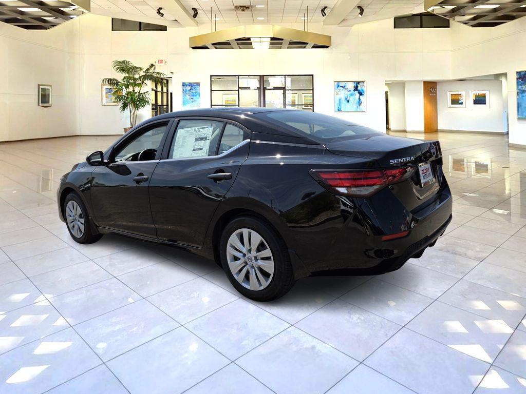 new 2025 Nissan Sentra car, priced at $21,702