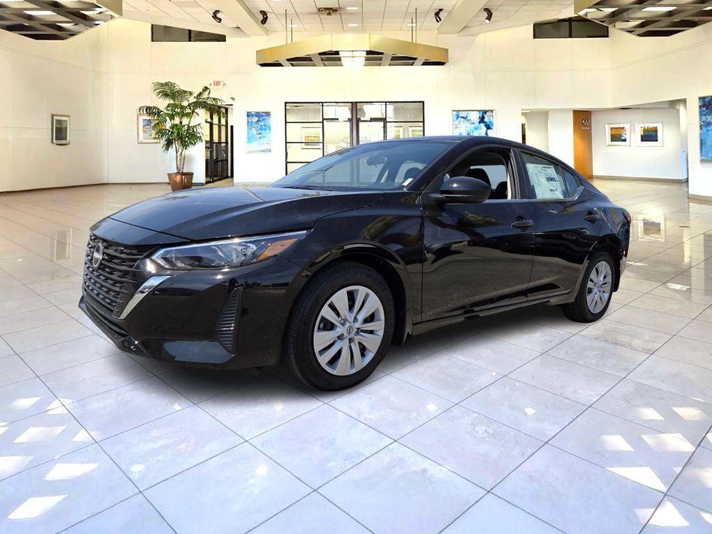 new 2025 Nissan Sentra car, priced at $21,702