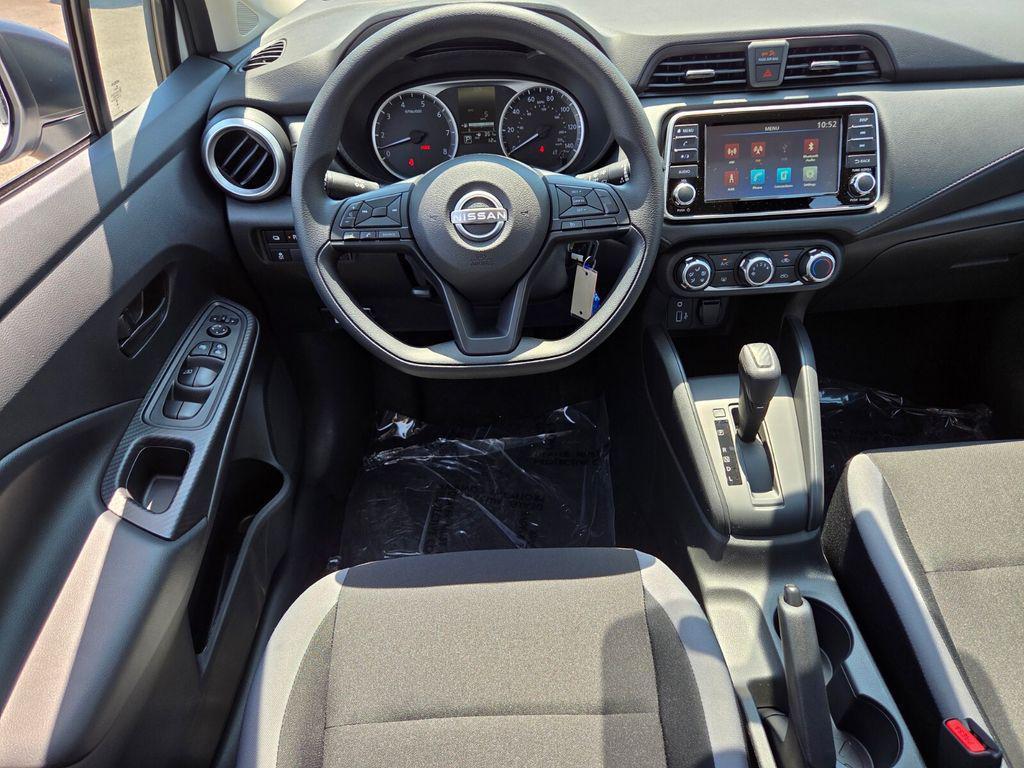 new 2025 Nissan Versa car, priced at $19,019