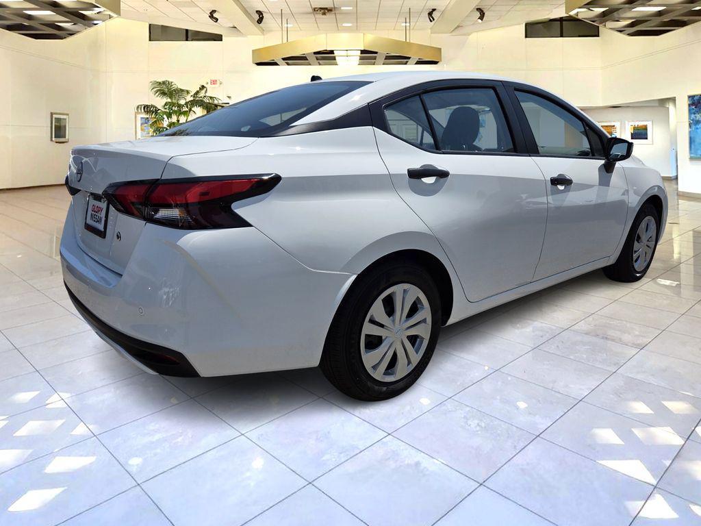 new 2025 Nissan Versa car, priced at $19,019