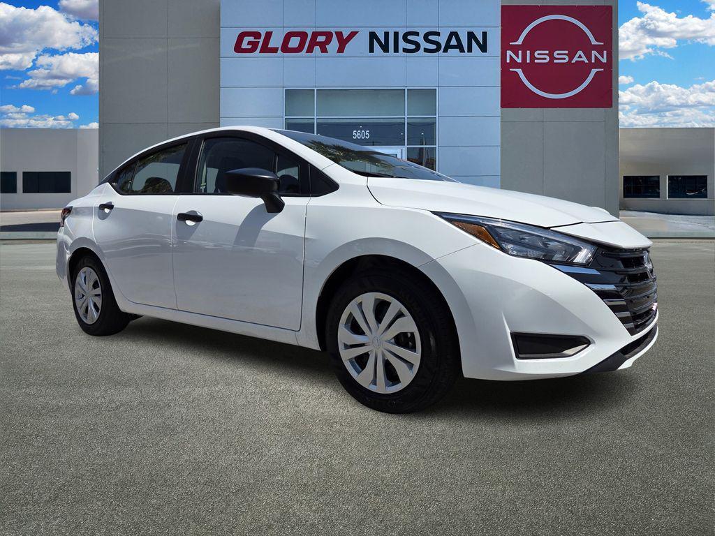 new 2025 Nissan Versa car, priced at $19,019