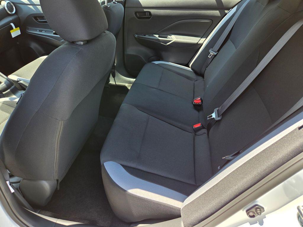 new 2025 Nissan Versa car, priced at $19,019