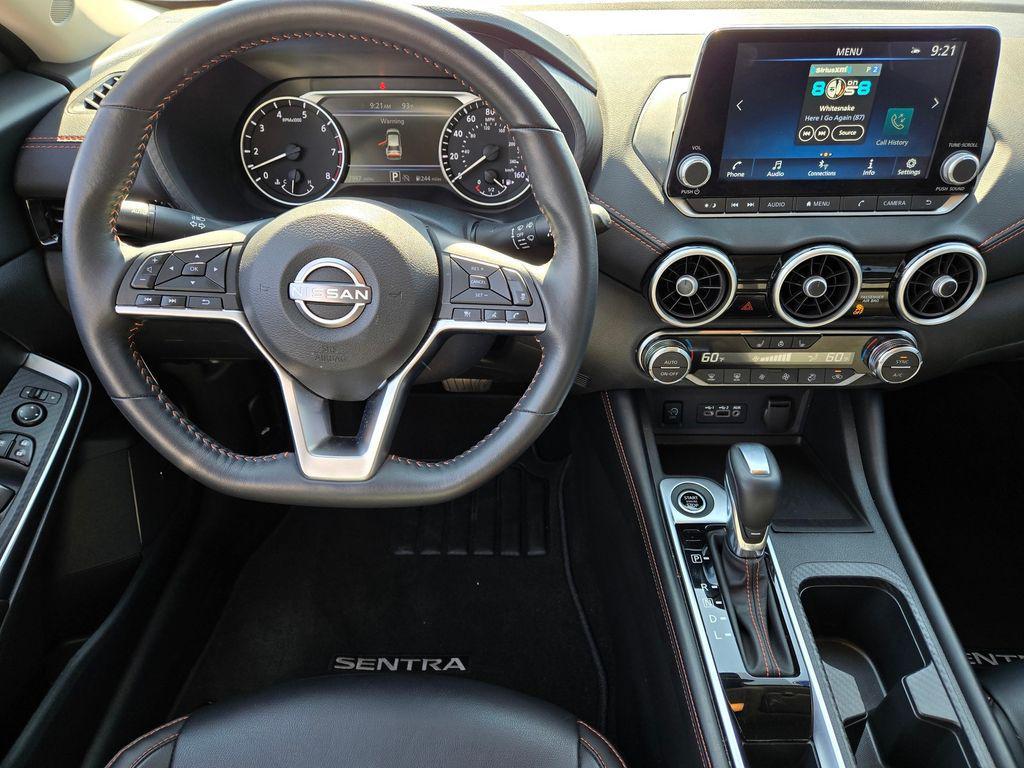 used 2024 Nissan Sentra car, priced at $22,000