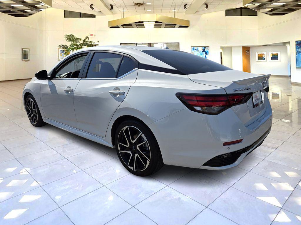 used 2024 Nissan Sentra car, priced at $22,000