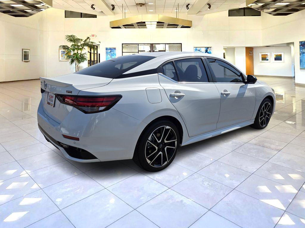 used 2024 Nissan Sentra car, priced at $22,000