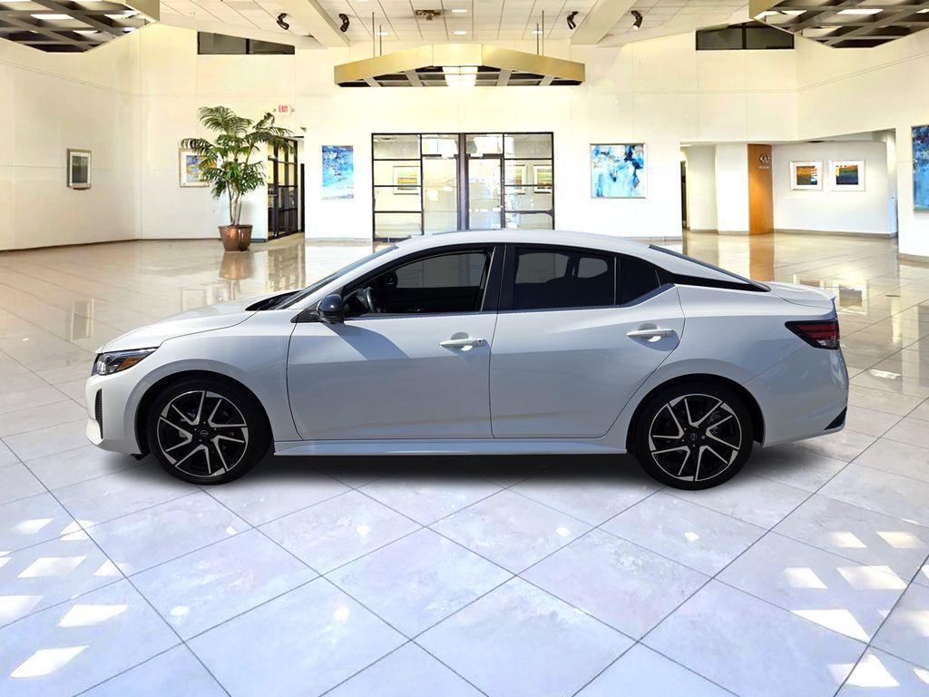 used 2024 Nissan Sentra car, priced at $22,000