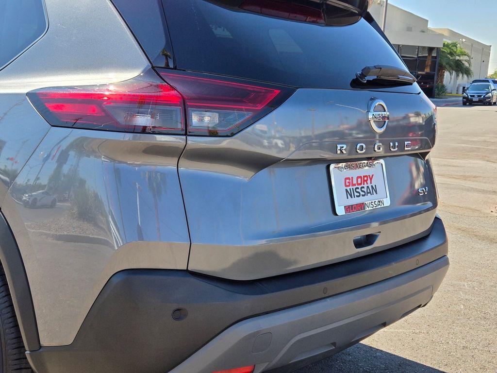 used 2021 Nissan Rogue car, priced at $19,000