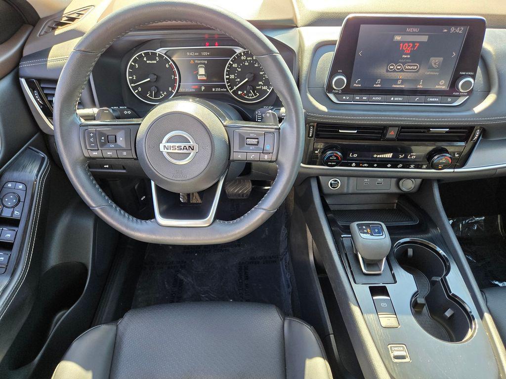 used 2021 Nissan Rogue car, priced at $19,000