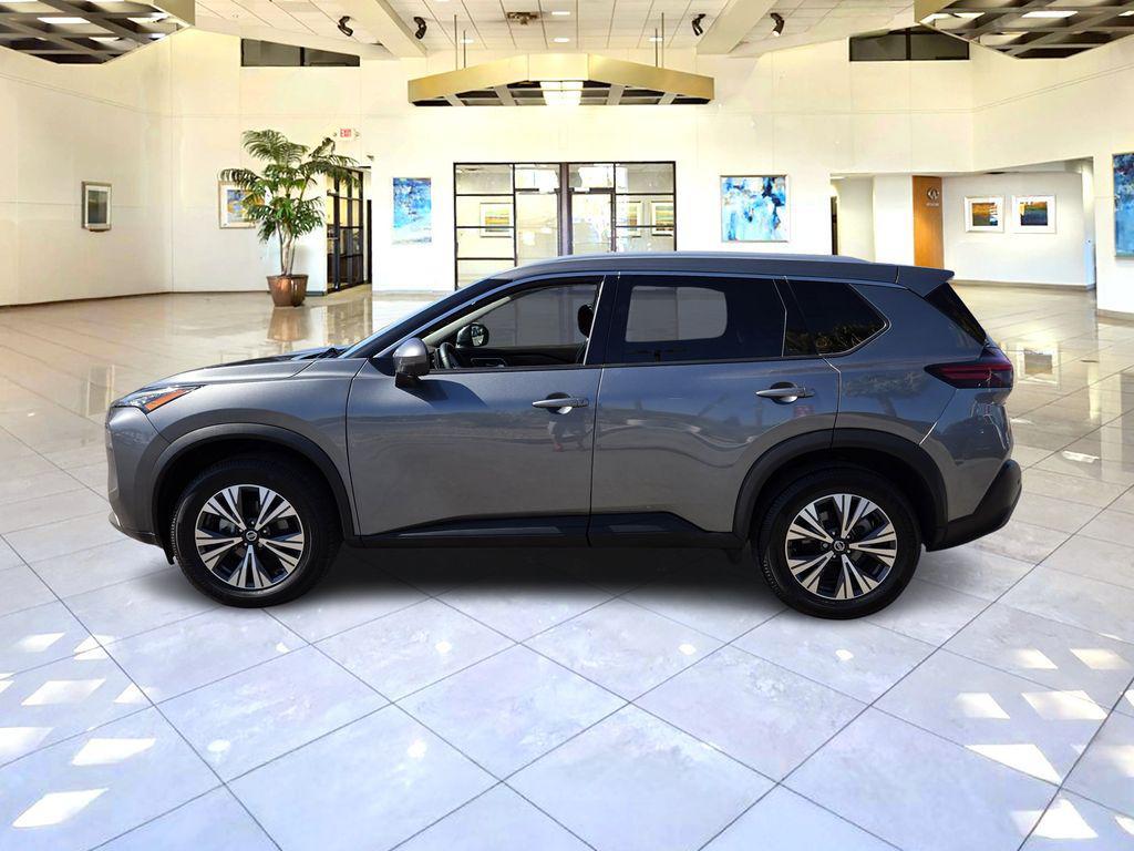 used 2021 Nissan Rogue car, priced at $19,000