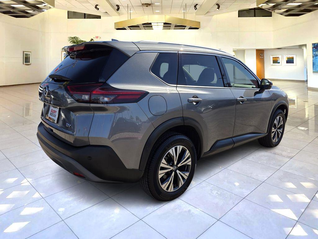 used 2021 Nissan Rogue car, priced at $19,000