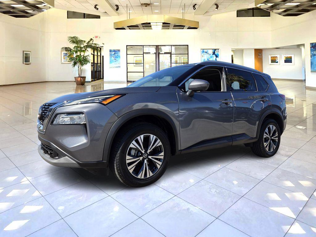 used 2021 Nissan Rogue car, priced at $19,000